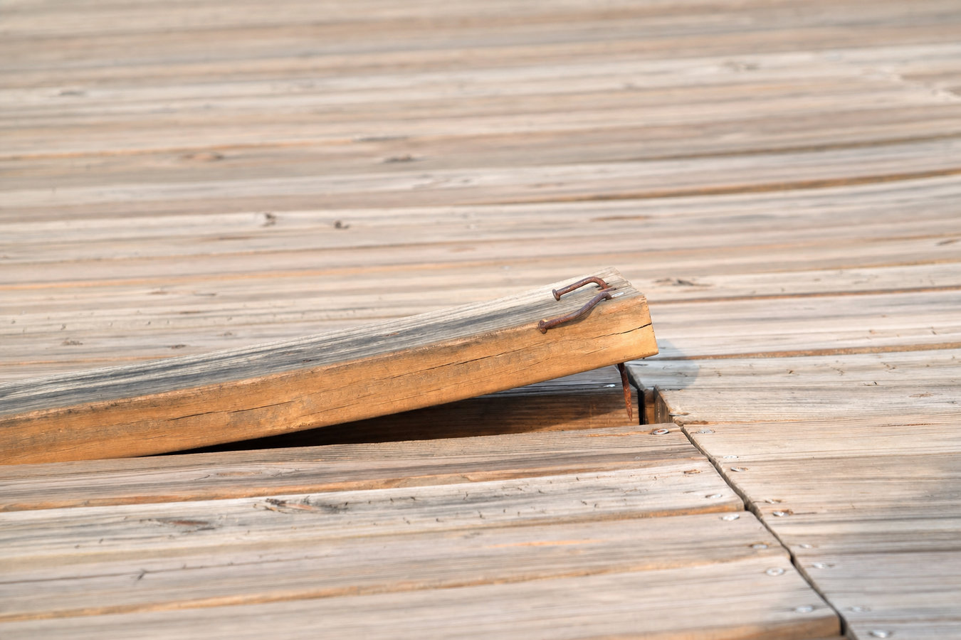 Deck repair and replacement